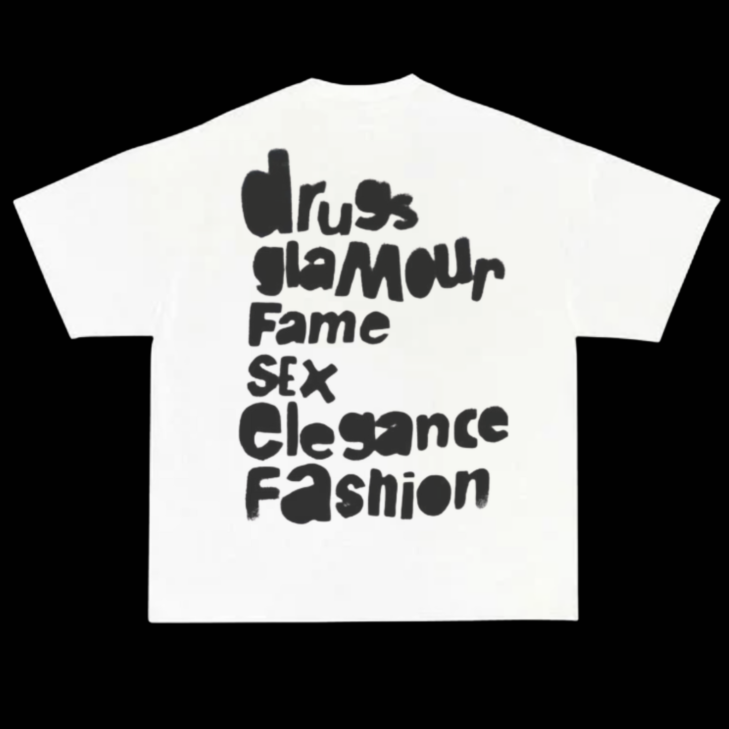 MK-70 GRAPHIC WHITE TEE