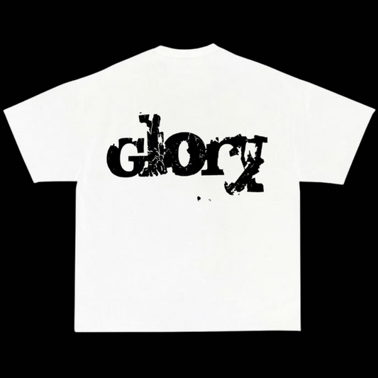WHITE GRAPHIC TEE SHORT SLEEVES