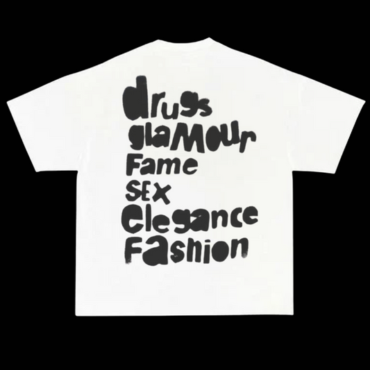 MK-70 GRAPHIC WHITE TEE