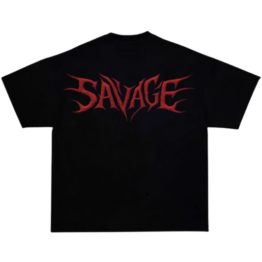 Savage Acrafinda Graphic Tee