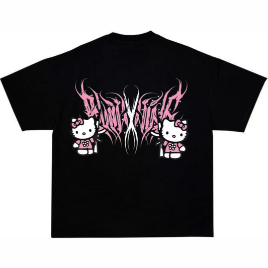 Hello Kitty Pink Graphic Tee