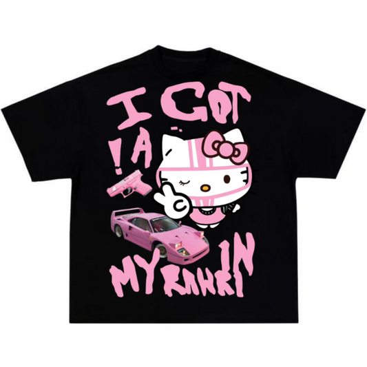 Hello Kitty Glock Rari Graphic Tee