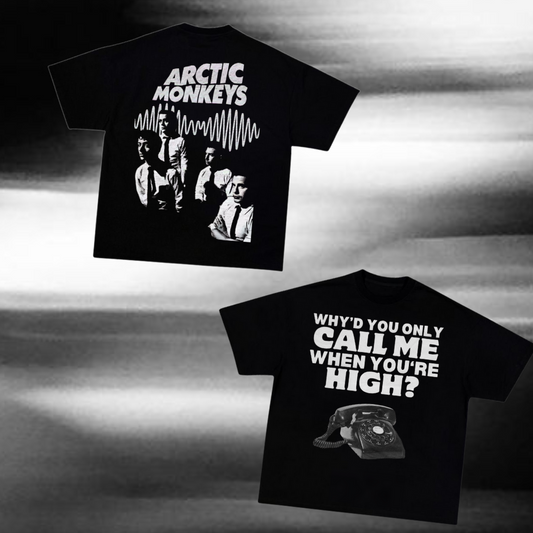 Arctic Monkeys Graphic Tee